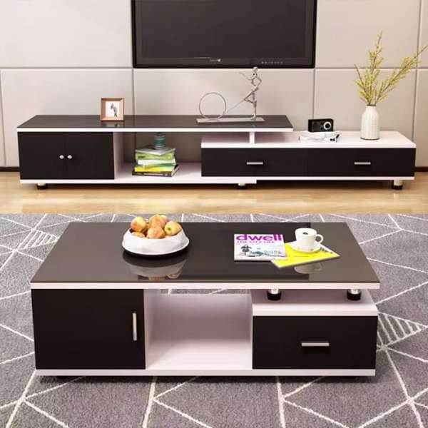 Kệ ti vi gỗ công nghiệp TV038